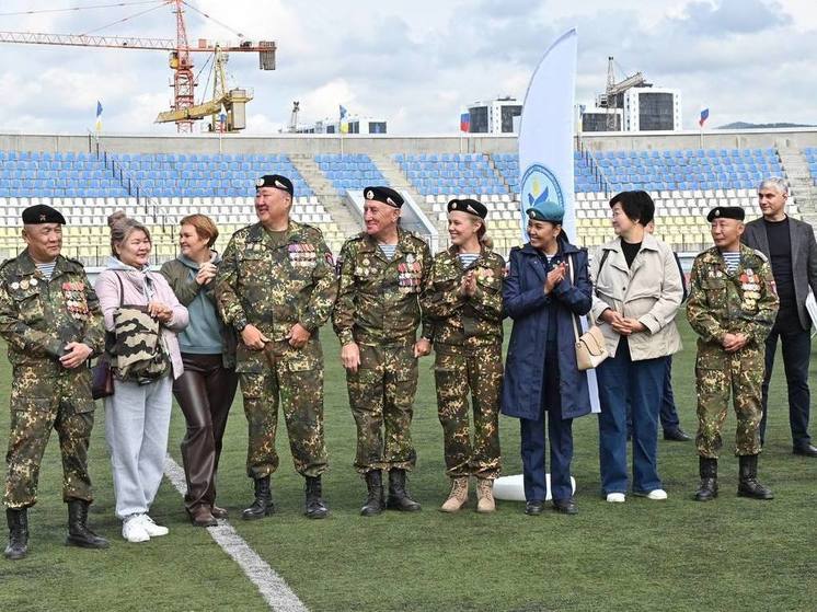 В Улан-Удэ прошел фестиваль национальных видов спорта для участников СВО