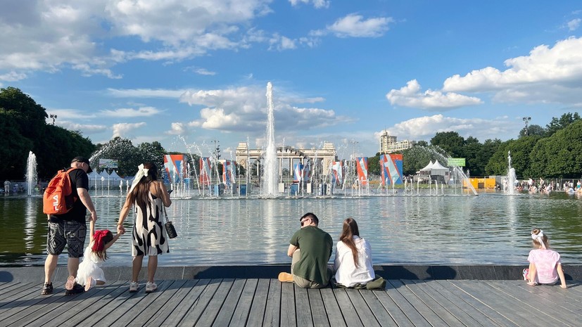 Синоптик Шувалов: среда и четверг в Москве будут самыми жаркими — до +32 °C