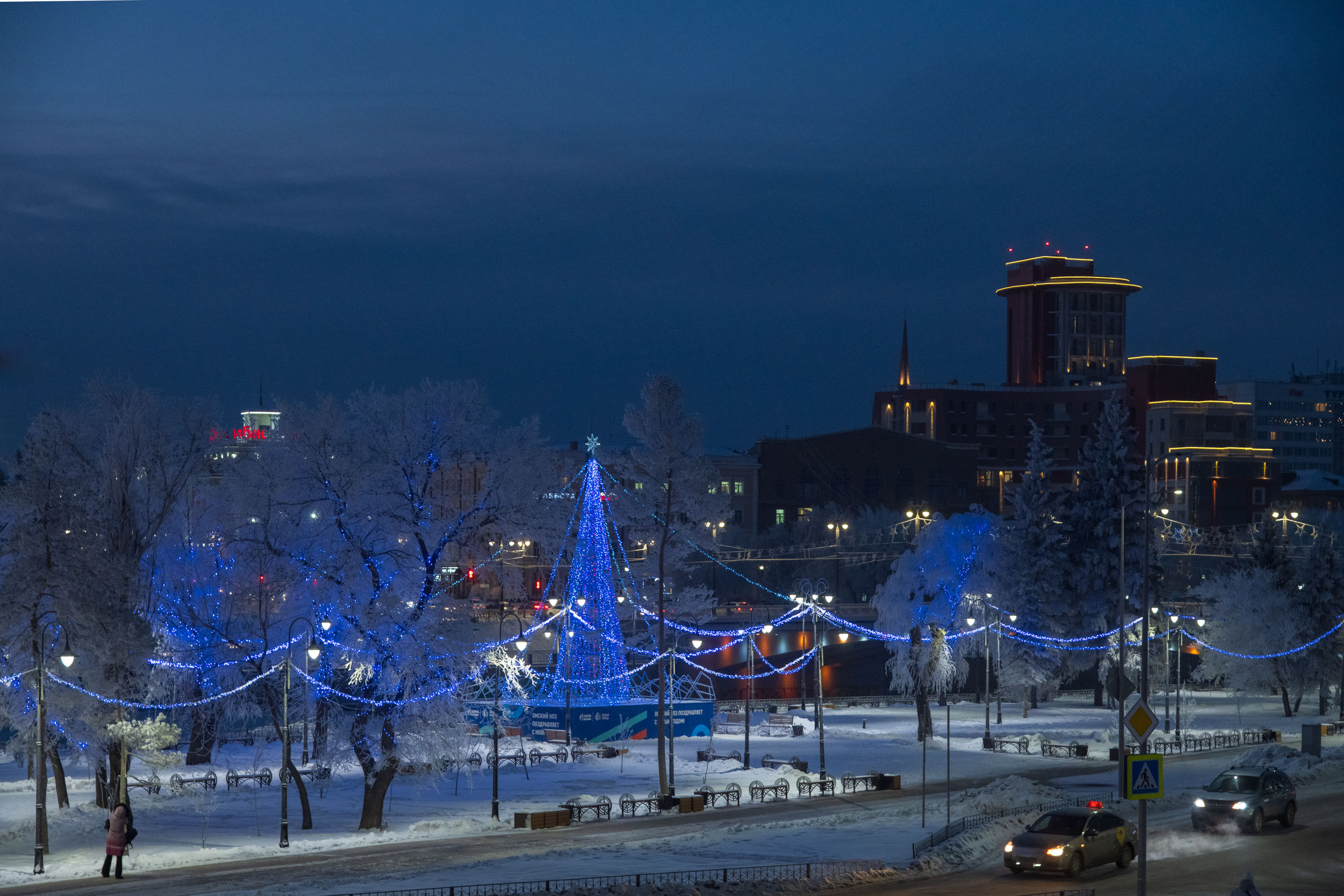 Новогодний омск