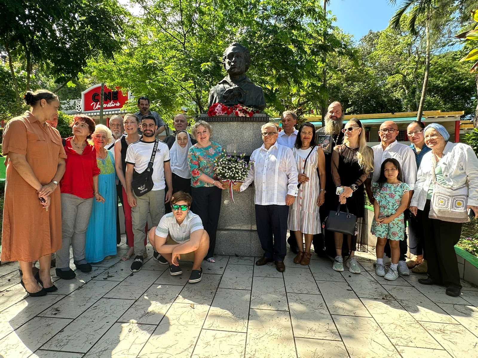 Память великого русского поэта Пушкина почтили в Панаме