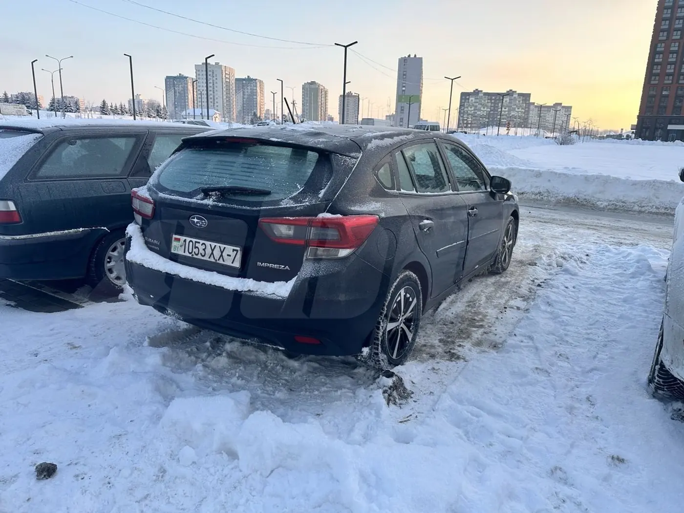 «Не бери лопату, купи Subaru»: сколько стоят «японцы» с пробегом
