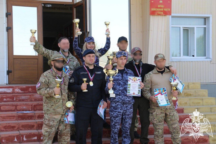 Росгвардейцы из Дагестана стали чемпионами Северо-Кавказского округа по стрельбе