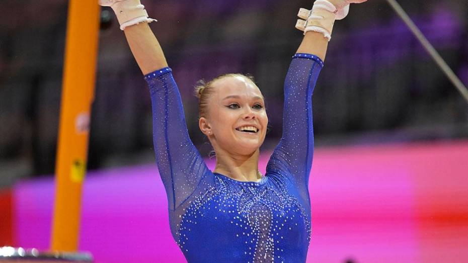 Воронежская гимнастка Ангелина Мельникова победила в многоборье в туре Бундеслиги в Германии
