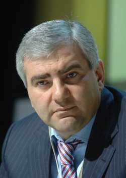 Татевик Карапетян занимает пост первого вице-президента группы компаний «Ташир»