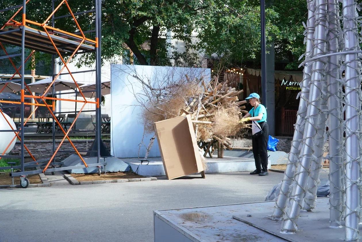 Сиб ново. Декорации. Разбор декораций.