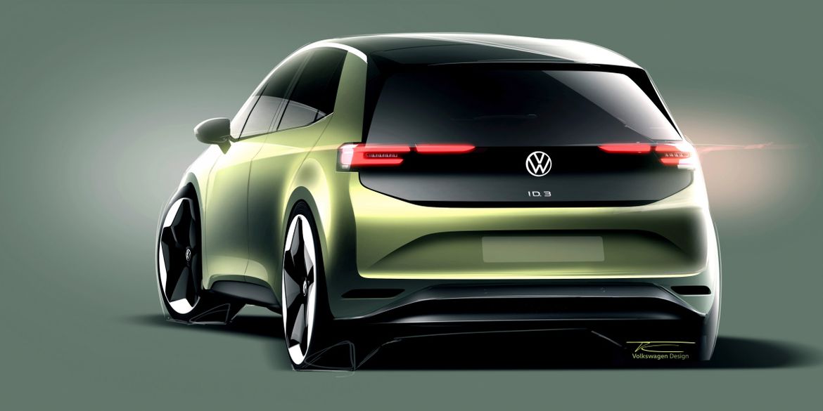 Volkswagen готовит обновленный ID.3