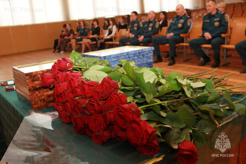Международный женский день в чрезвычайном ведомствe