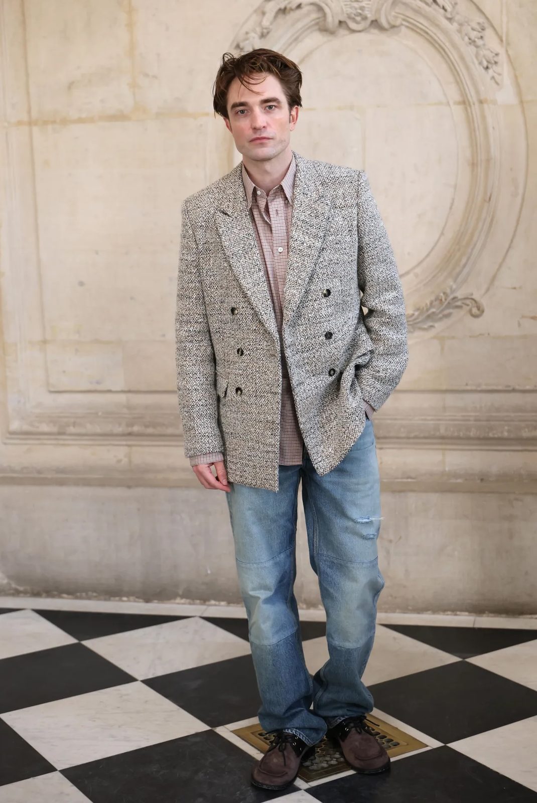 Неделя моды в Париже: Катрин Денёв, Роберт Паттинсон и Миа Гот