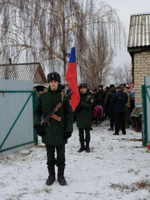 В Широком Карамыше простились с Алексеем Подъячевым