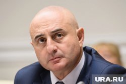 Михаил Каган в 2019 году на совещании у уральского полпреда Николая Цуканова