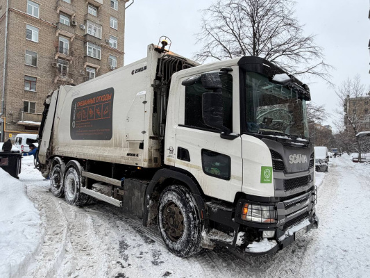 Московский снег бьет рекорды