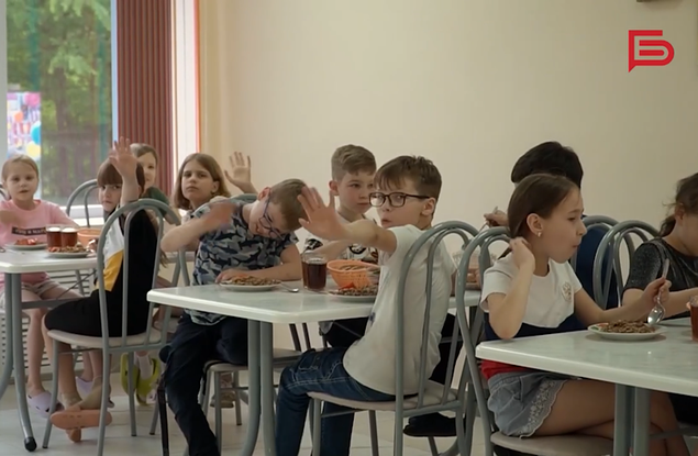 Более тысячи белгородских детей отдыхают в Ставропольском крае