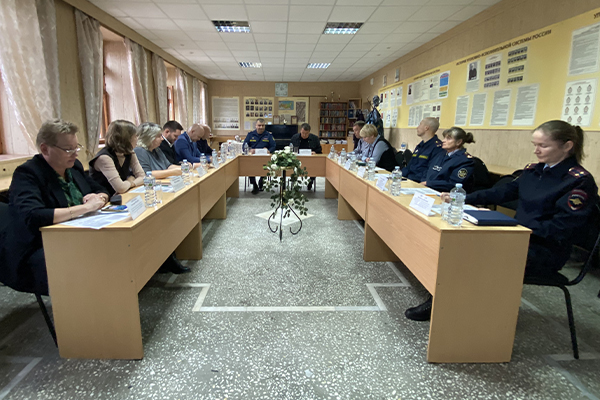 Очередное заседание попечительского совета состоялось в Ижевской воспитательной колонии