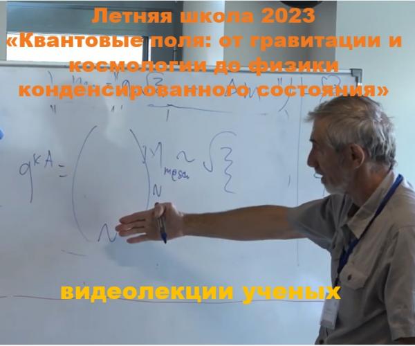 Опубликованы видеолекции ученых из программы Летней школы 2023