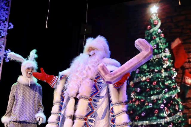 В ЯНАО прошел дед-парад