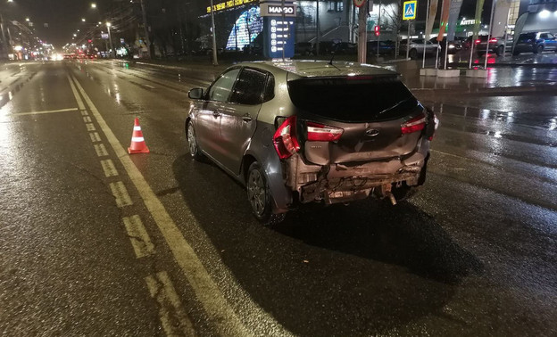 В ДТП на Воровского пострадал годовалый ребёнок