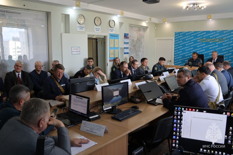 В Главном управлении состоялось заседание комиссии по предупреждению и ликвидации чрезвычайных ситуаций