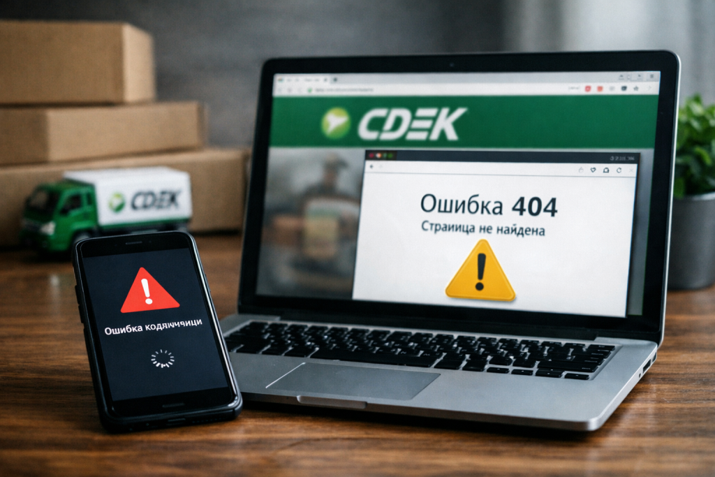Сбой IT-систем СДЭК: пользователи жалуются на недоступность сайта и приложения