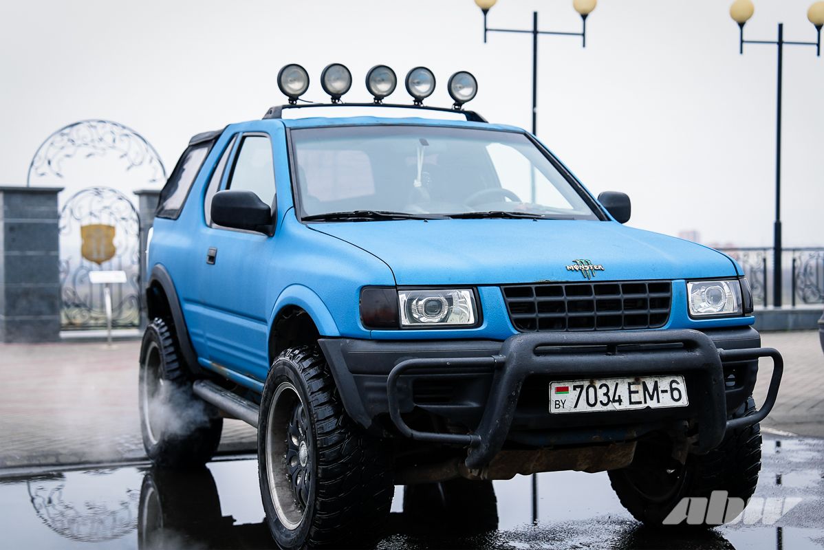«Идеальный для города и надежный спутник в горах»: опыт эксплуатации Isuzu Amigo