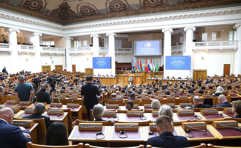 Шестидесятое пленарное заседание Межпарламентской Ассамблеи государств – участников Содружества Независимых Государств