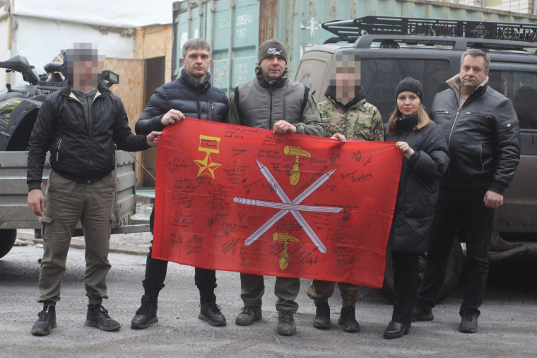 Алексей Эрк: Победа куется как на передовой, так и в тылу
