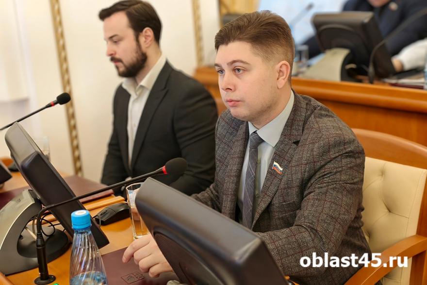 Курганский депутат облдумы Жуковский войдёт в молодёжный парламент при Госдуме