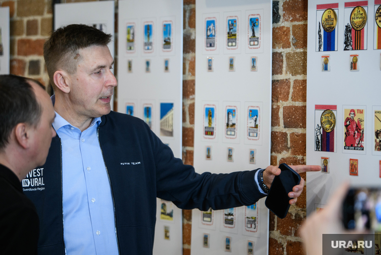 Выставка «Маленькие лики большой Победы» в креативном кластере «Домна». Екатеринбург 