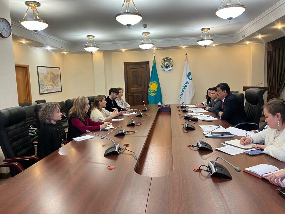 Сотрудничество Минприроды Казахстана с ФАО