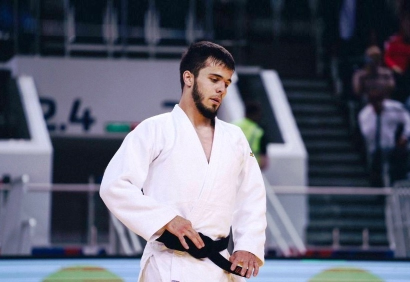 Исмаил Мисиров стал призером международного турнира по дзюдо