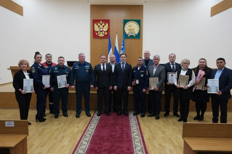 Подведены итоги деятельности территориального звена города Стерлитамак БТП РСЧС