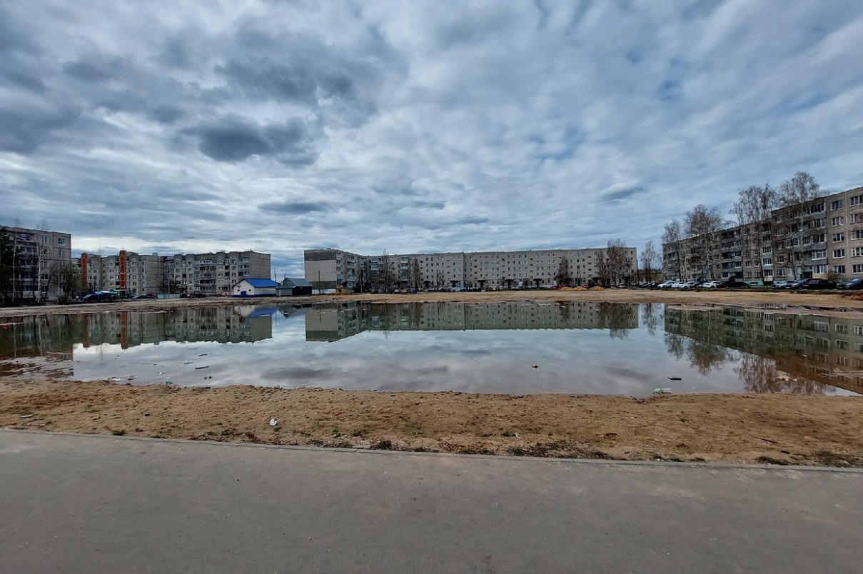 В сквере «Островок» в Судогде к осени сделают терренкур