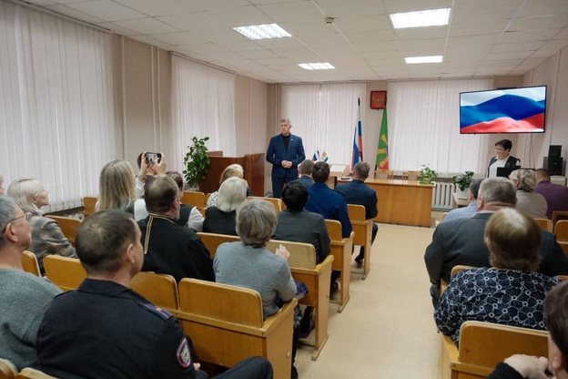 В Арбажском округе приступил к обязанностям новый глава