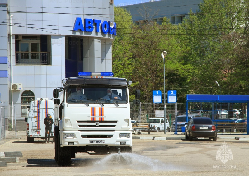 Более 1100 человек служат в подразделениях РХБ защиты МЧС России