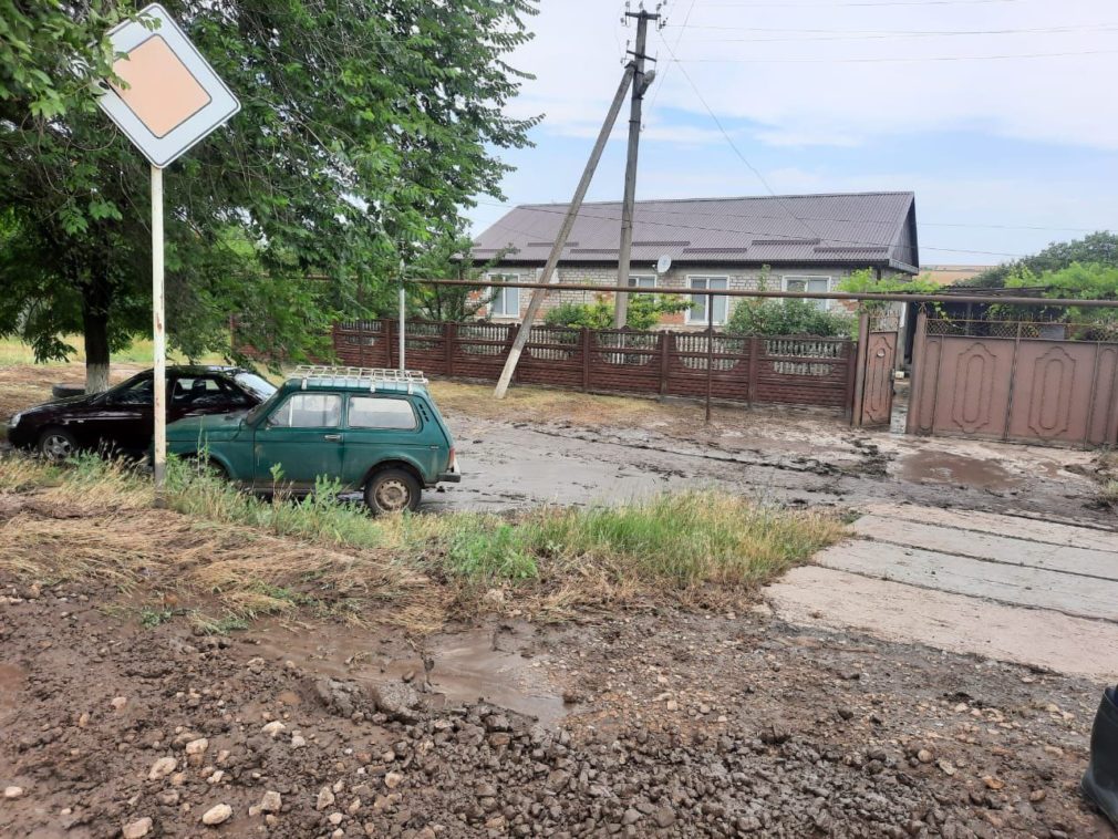 Погода долиновка ставропольский край. Подтопление частных дос. Станица Елизаветинская подтопление 2023.