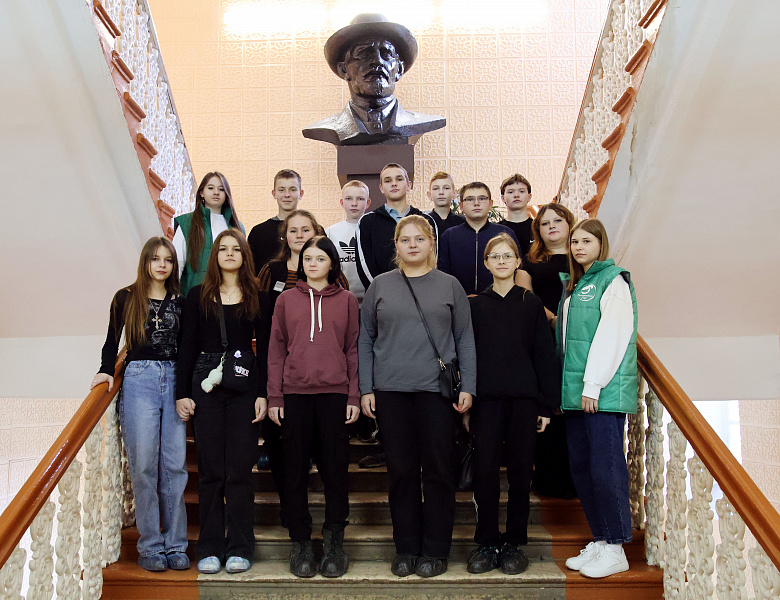 Экскурсия для агроклассов