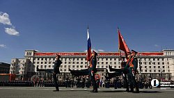 В Челябинске 7 мая завершилась генеральная репетиция ко Дню Победы