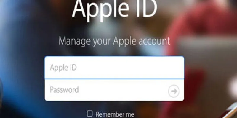 Как поменять телефон apple id