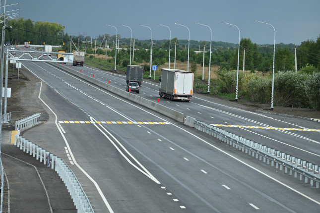 Реконструкция участка М5 в Ашинском районе стала одной из ключевых в 2025 году