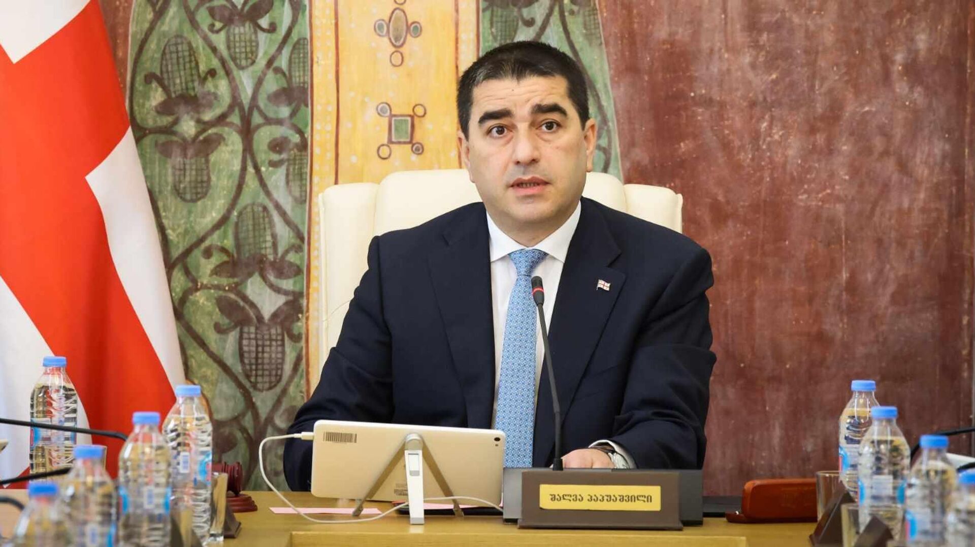 Шалва Папуашвили - Sputnik Грузия, 1920, 10.11.2025