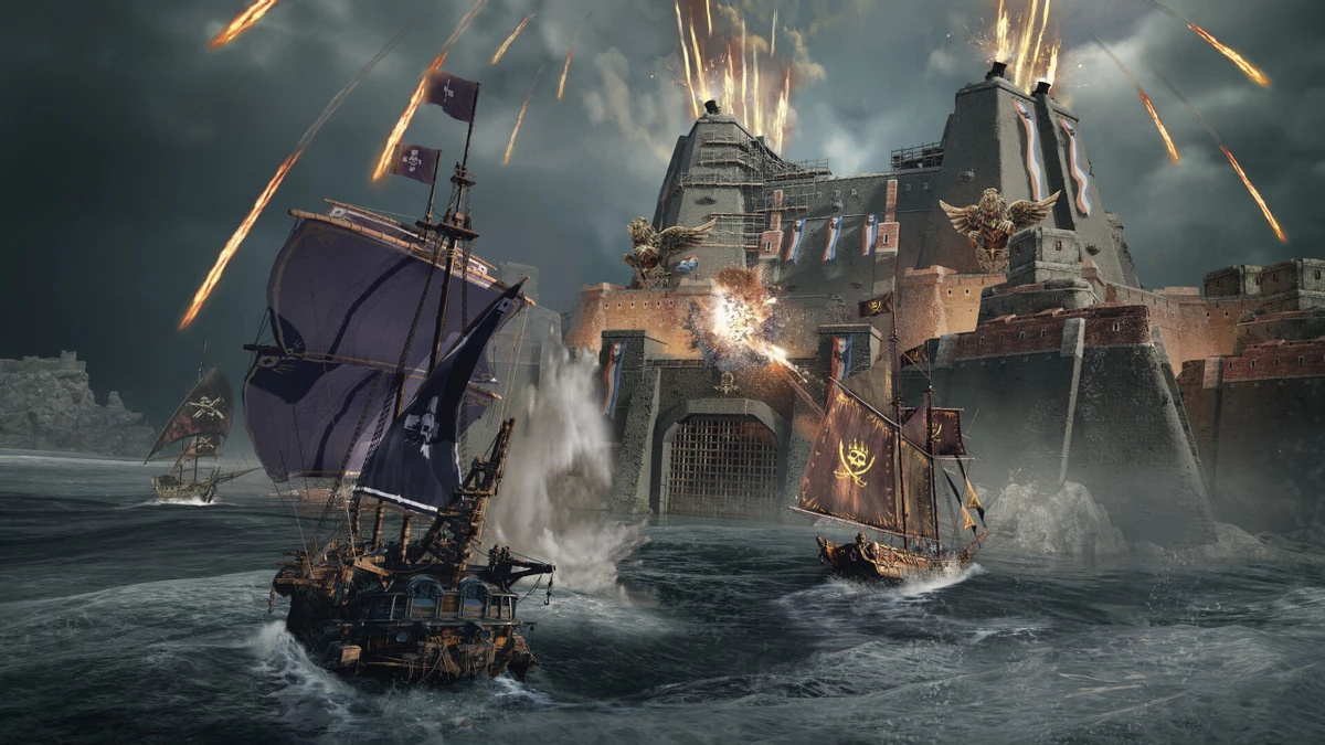 В процентах прирост большой, а вот в конкретных числах — скромно: Skull and Bones за 3 бакса пока вяло привлек новых игроков