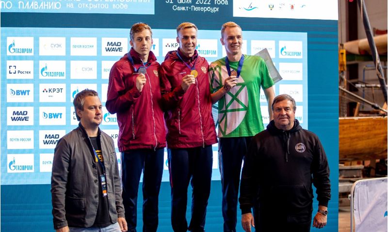 Ярославец стал победителем Всероссийских соревнований на открытой воде
