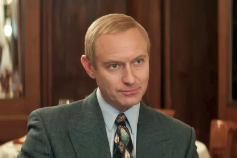 Кадр из трейлера фильма «Кремлевский волшебник»