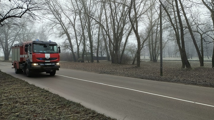 В Ереване тушили пожар в гостинице: загорелся номер на третьем этаже