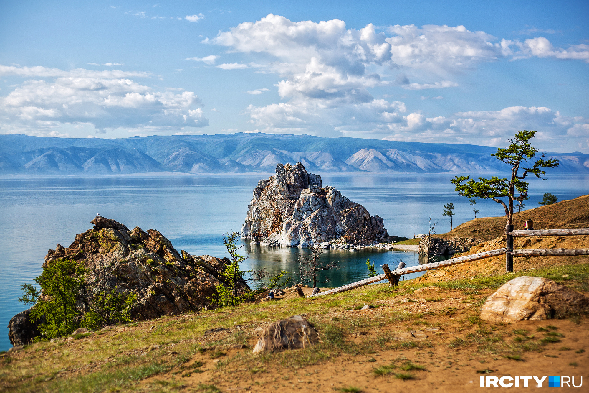 Фото байкала летом