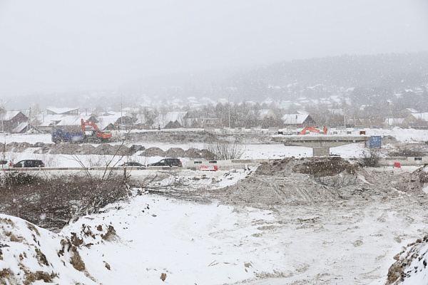 В Иркутске начата реконструкция Качугской транспортной развязки