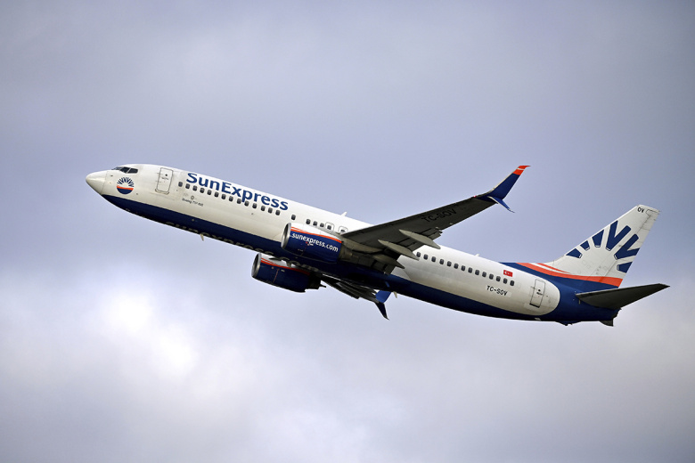 Самолет авиакомпании SunExpress