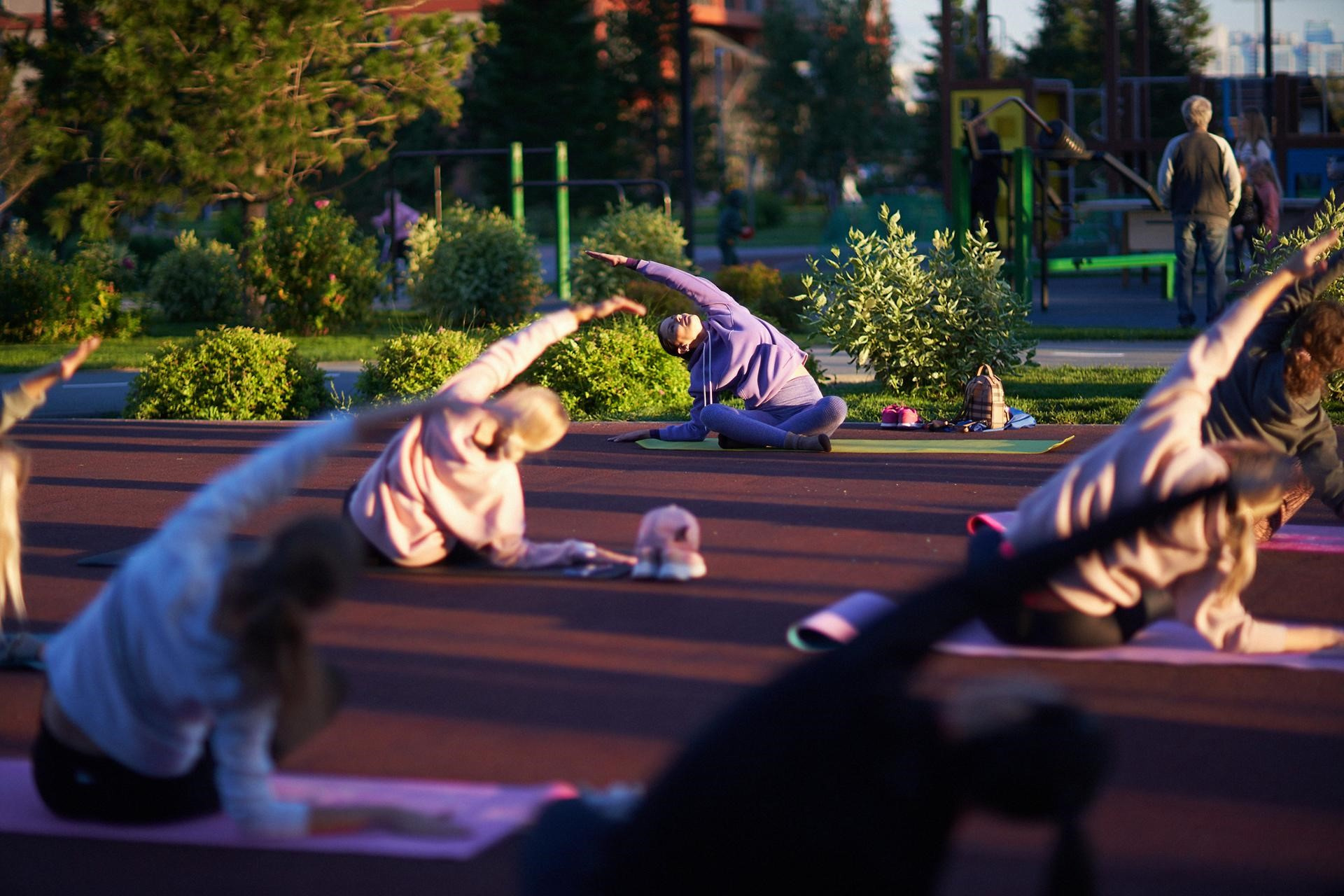 Спорт во дворе