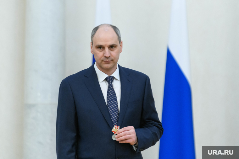 Церемония вручения государственных наград. Екатеринбург 