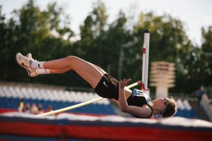 Anna Maximova Wrestling