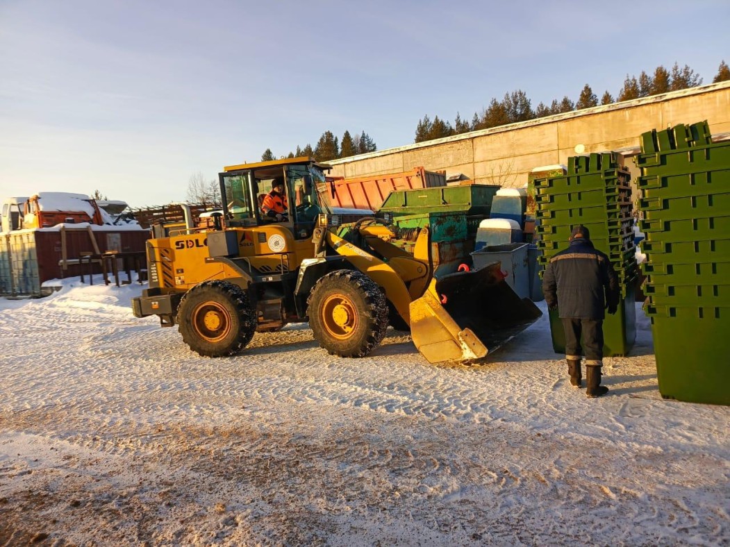 «Региональный оператор Севера» модернизирует систему обращения с ТКО в Троицко-Печорском районе